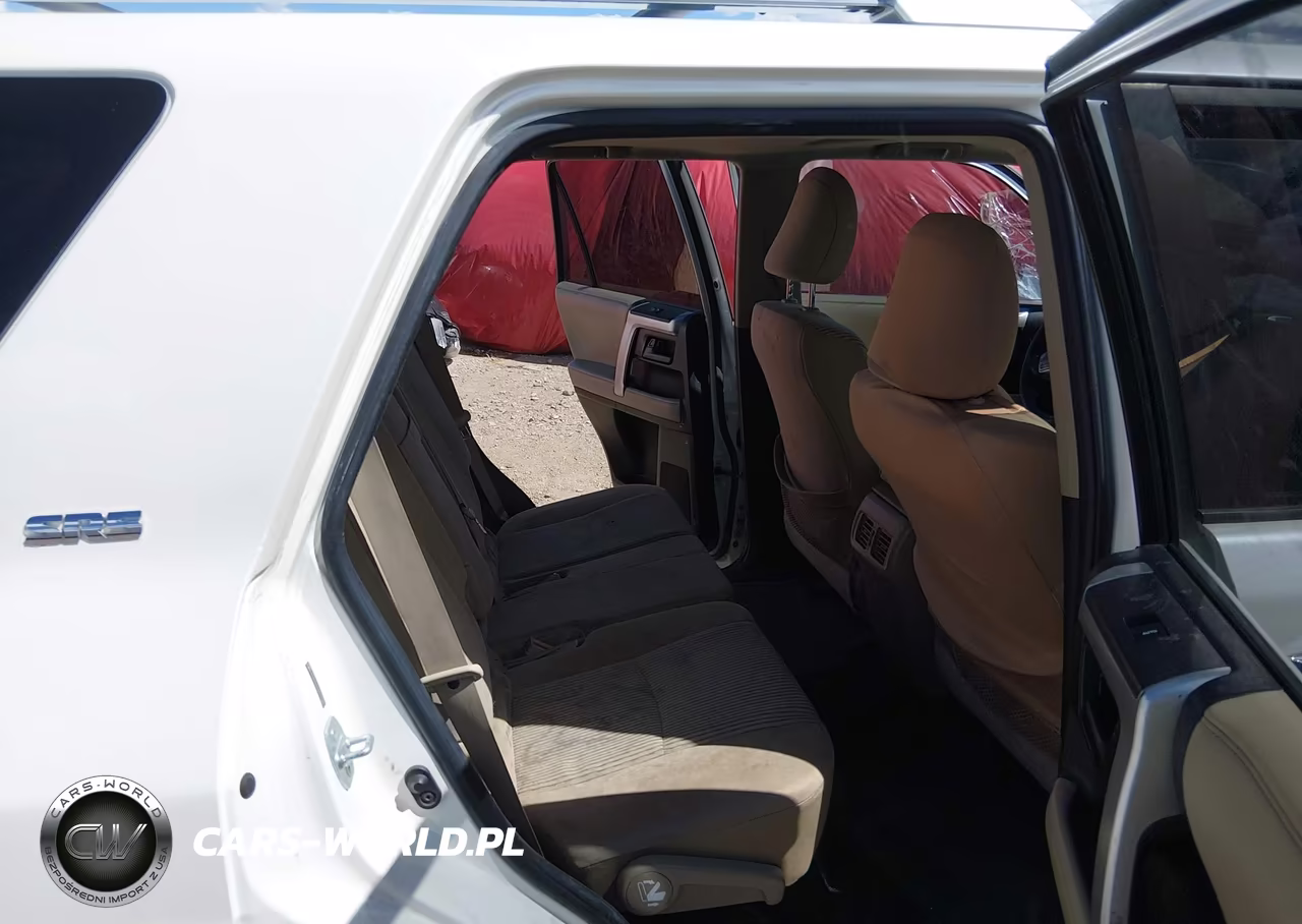 2011 Toyota 4Runner Sr5 V6 VIN:JTEBU5JR2B5033882 - 8