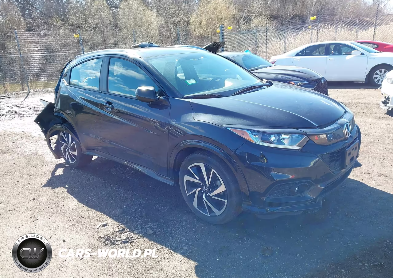 2020 Honda Hr-V Awd Sport