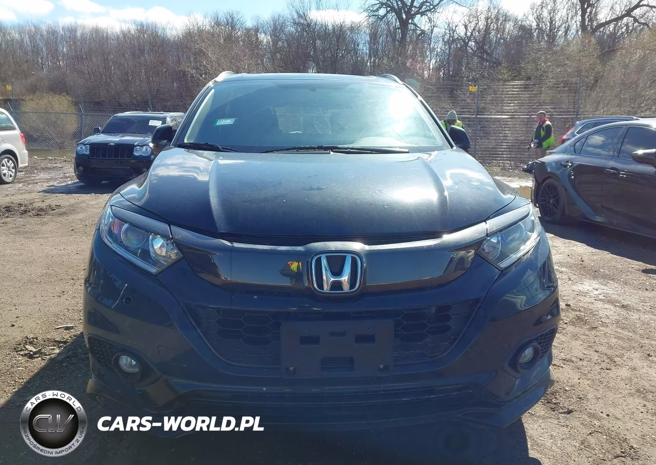 2020 Honda Hr-V Awd Sport VIN:3CZRU6H17LM723027 - 12
