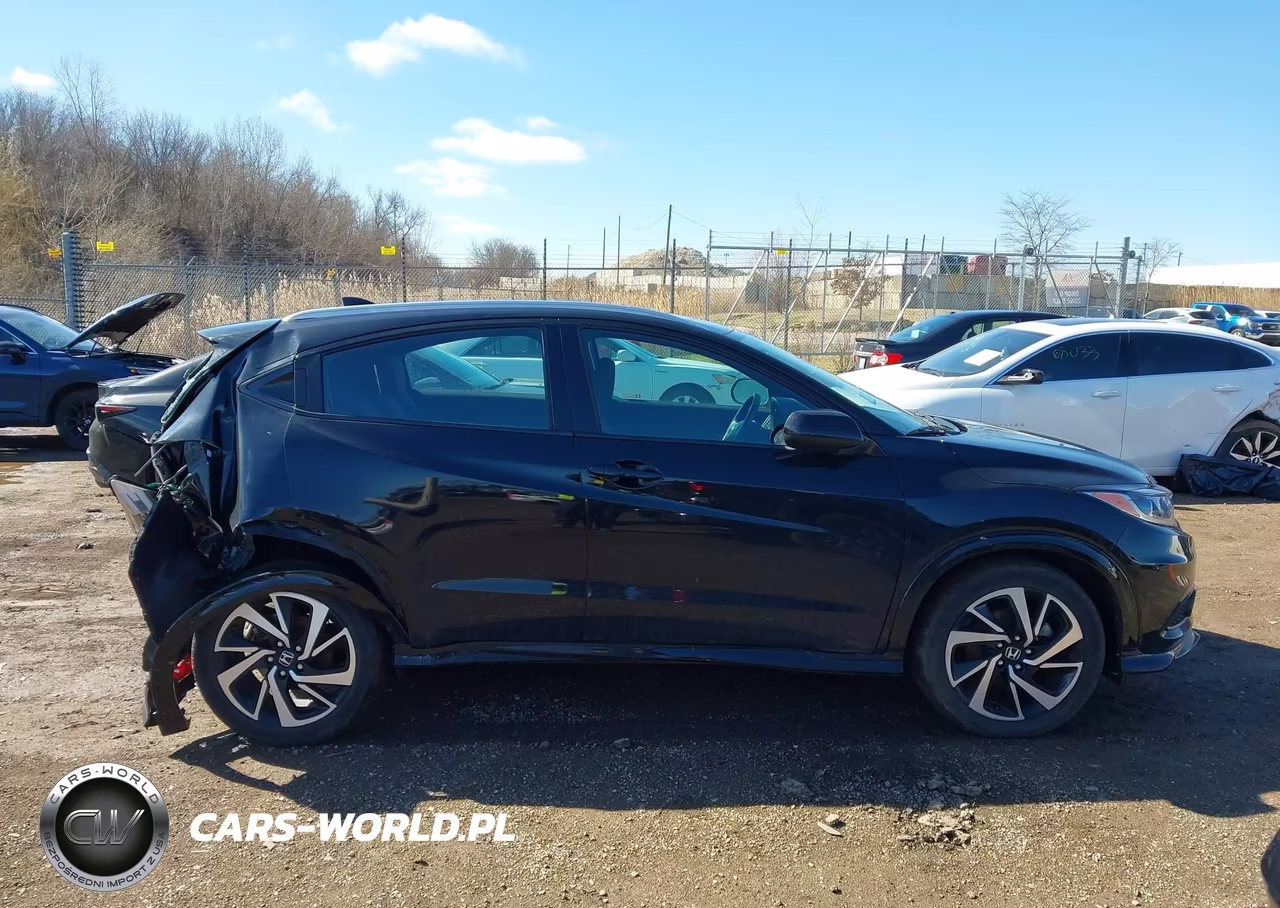 2020 Honda Hr-V Awd Sport VIN:3CZRU6H17LM723027 - 13