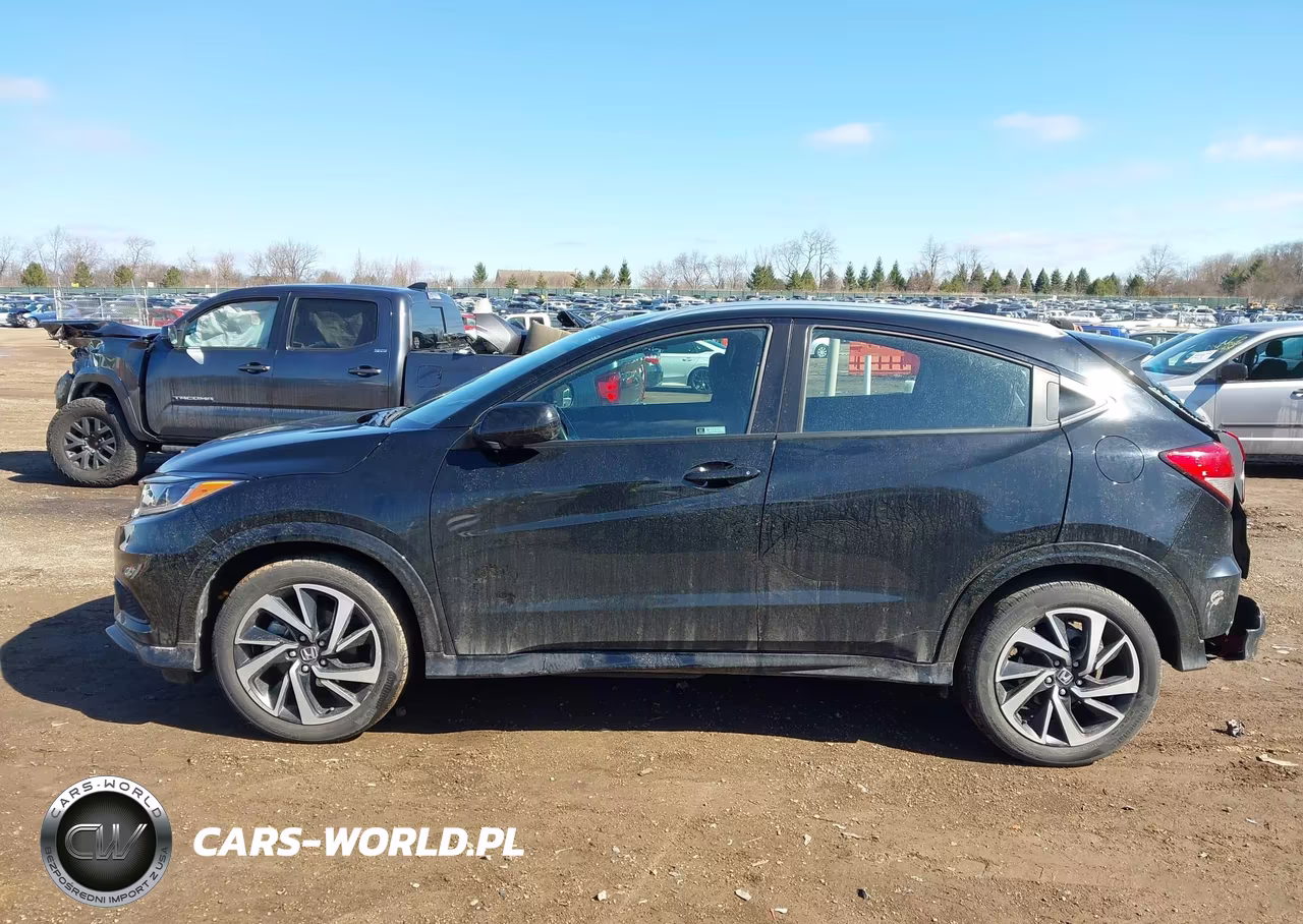 2020 Honda Hr-V Awd Sport VIN:3CZRU6H17LM723027 - 14