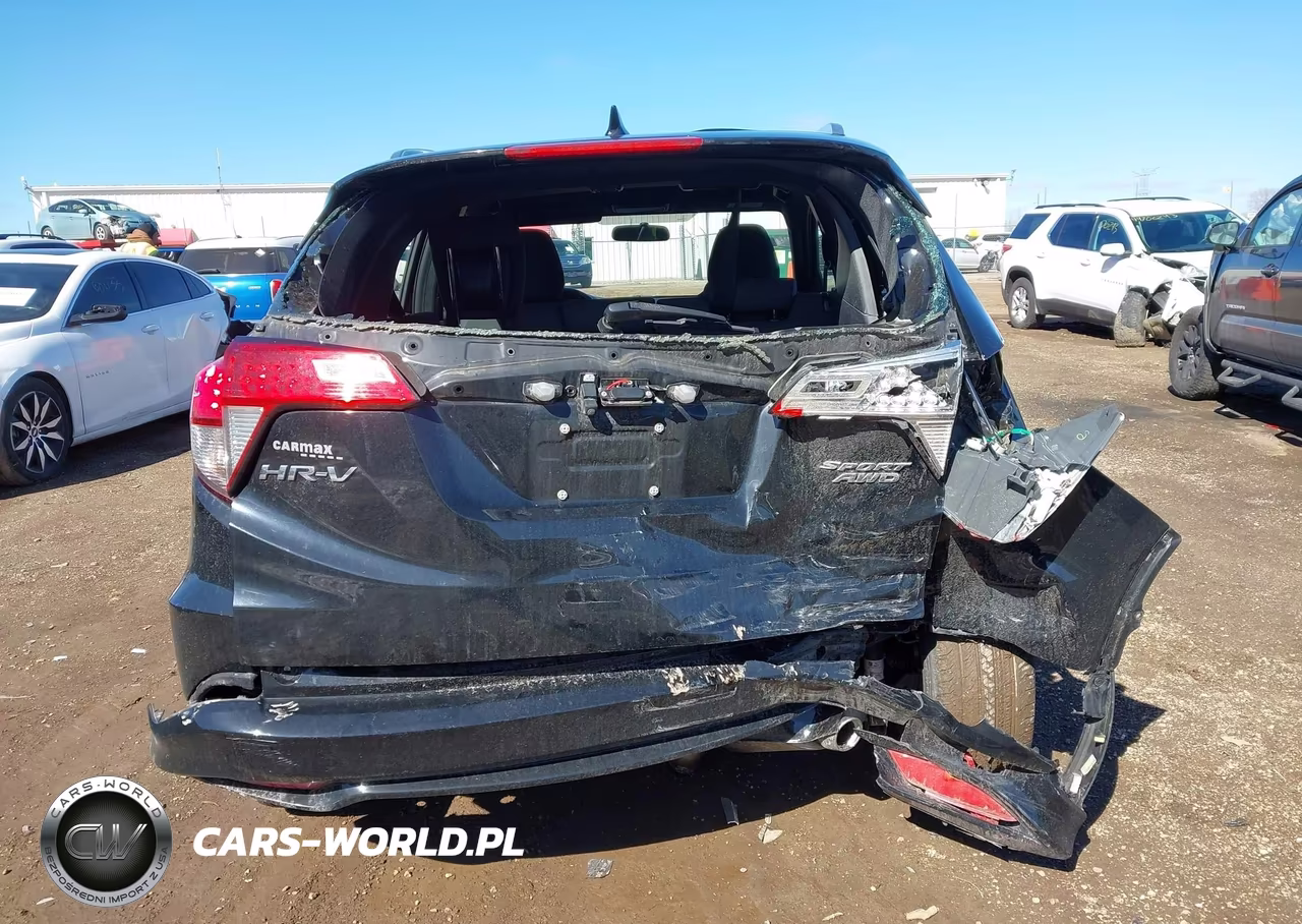 2020 Honda Hr-V Awd Sport VIN:3CZRU6H17LM723027 - 16