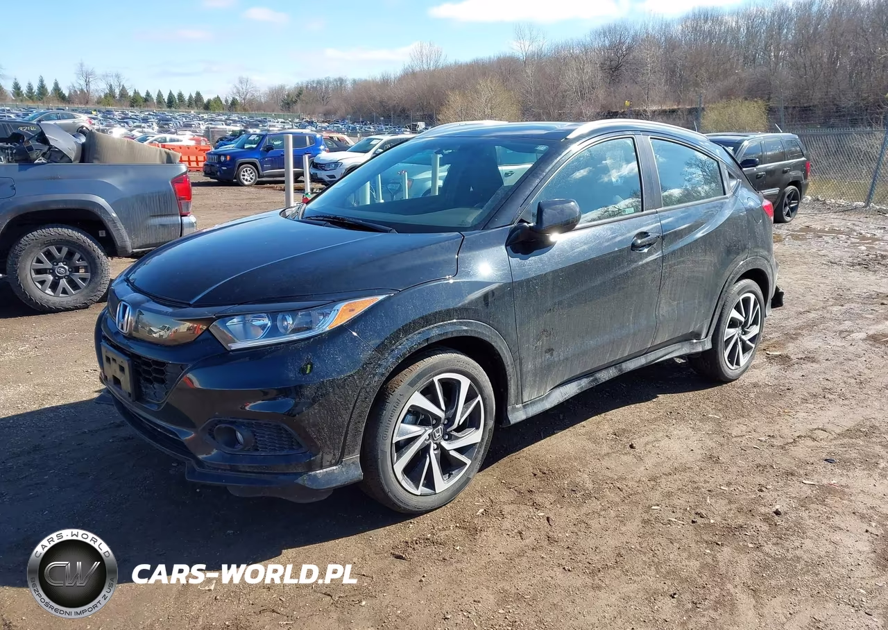 2020 Honda Hr-V Awd Sport VIN:3CZRU6H17LM723027 - 2