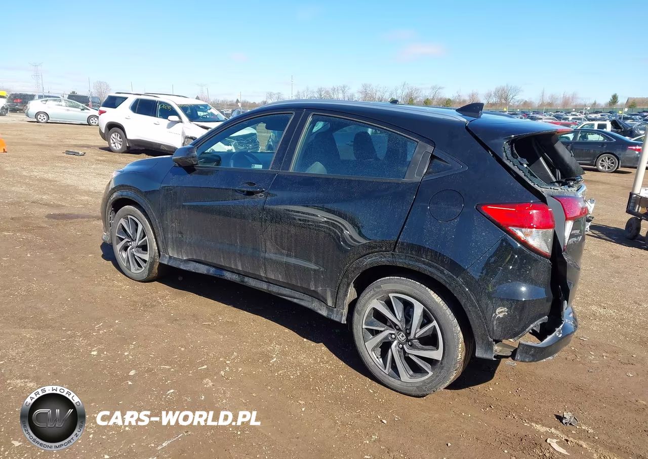 2020 Honda Hr-V Awd Sport VIN:3CZRU6H17LM723027 - 3