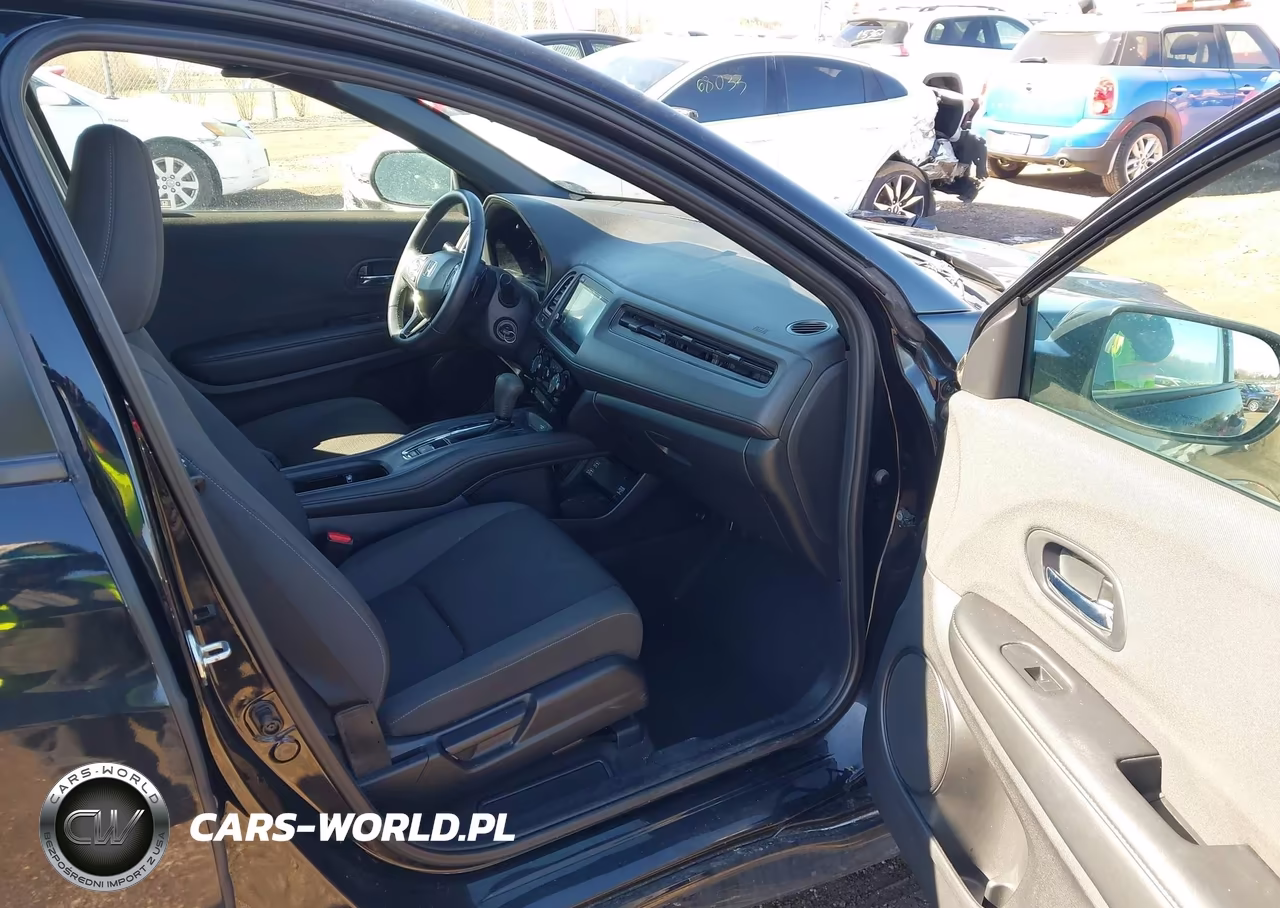 2020 Honda Hr-V Awd Sport VIN:3CZRU6H17LM723027 - 5