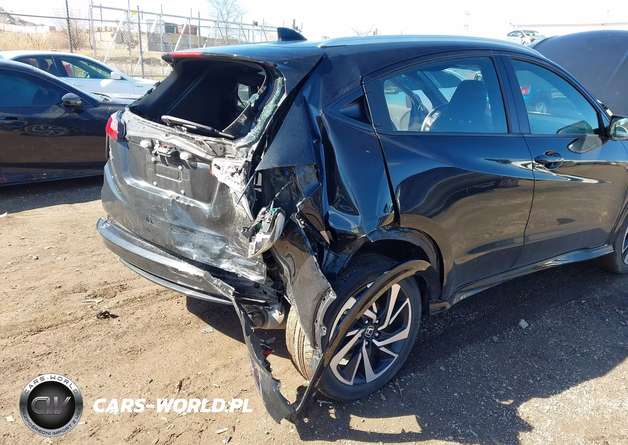 2020 Honda Hr-V Awd Sport VIN:3CZRU6H17LM723027 - 6
