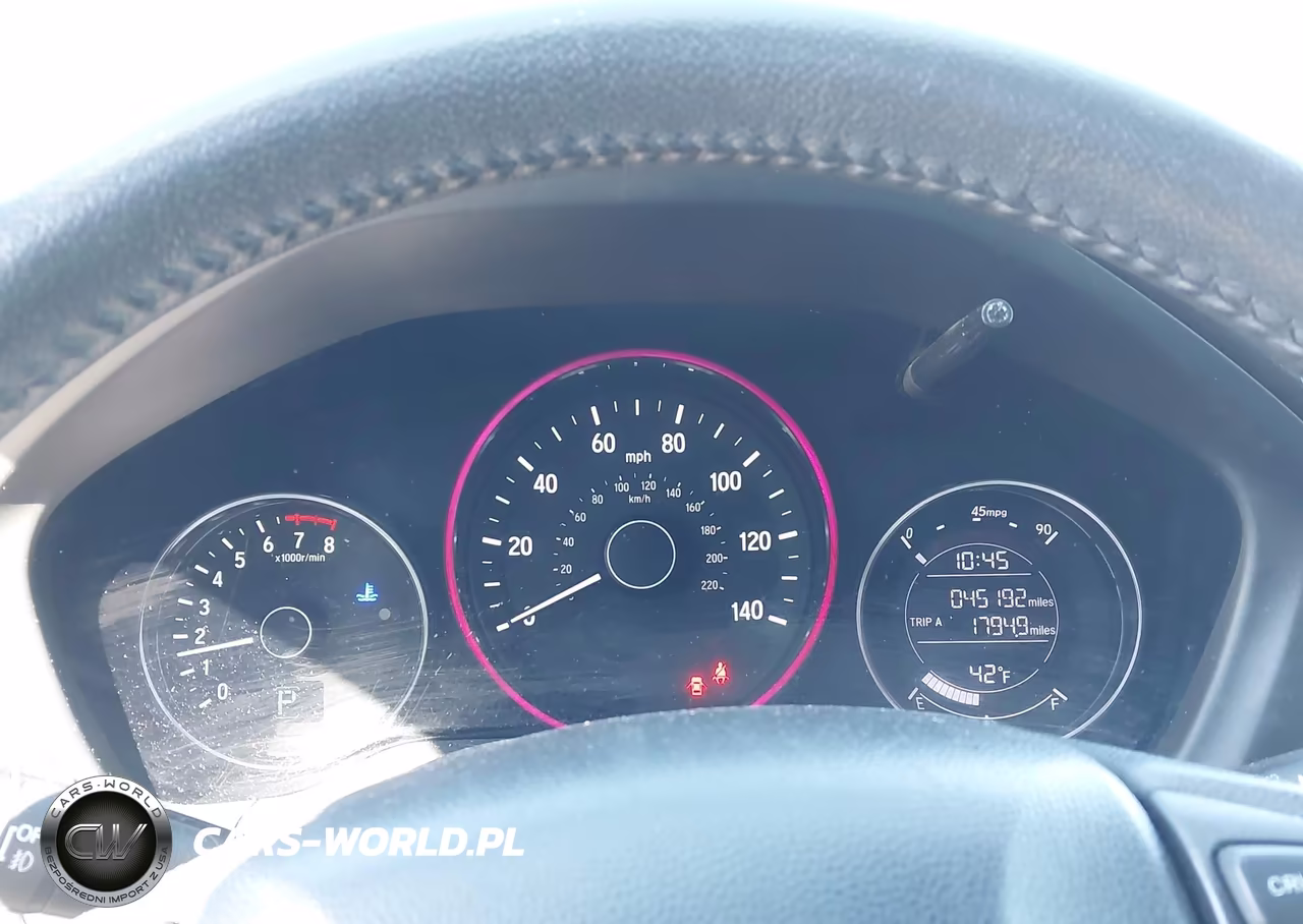 2020 Honda Hr-V Awd Sport VIN:3CZRU6H17LM723027 - 7
