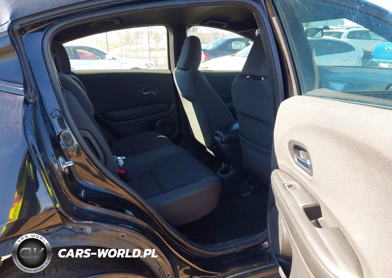 2020 Honda Hr-V Awd Sport VIN:3CZRU6H17LM723027 - 8