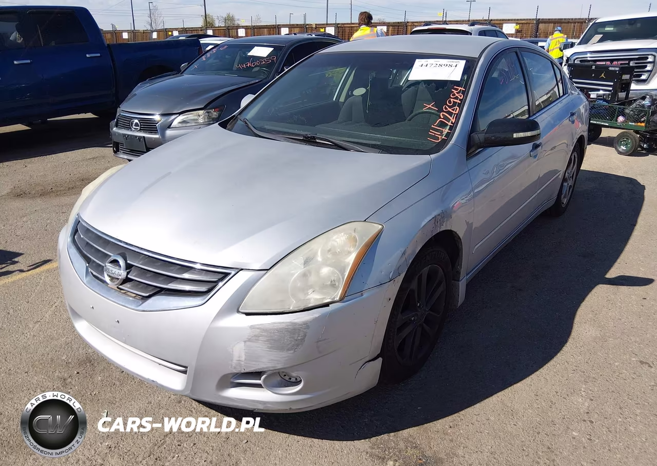 2011 Nissan Altima 2.5 S VIN:1N4AL2AP7BC135860 - 2