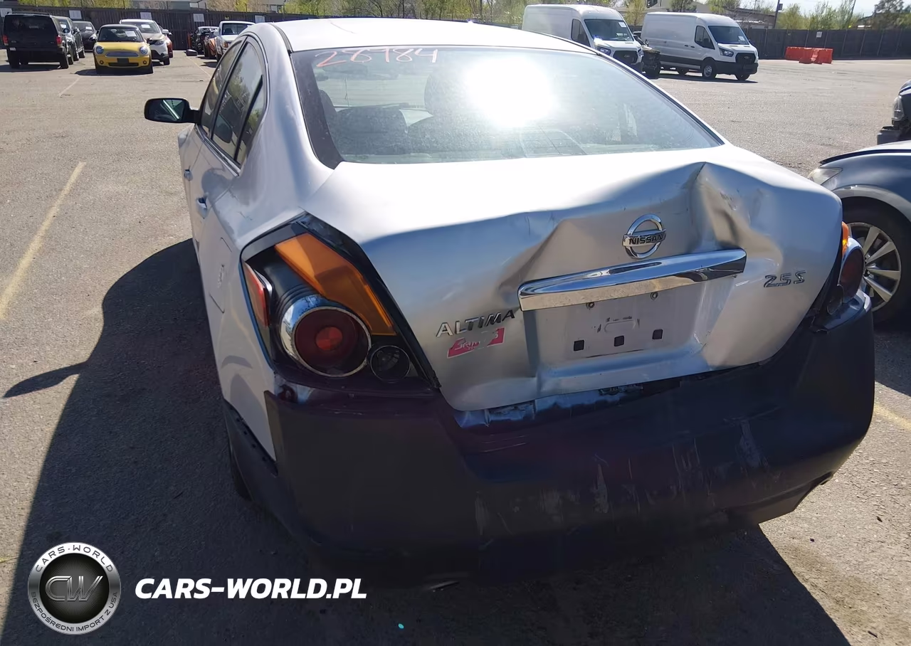 2011 Nissan Altima 2.5 S VIN:1N4AL2AP7BC135860 - 6