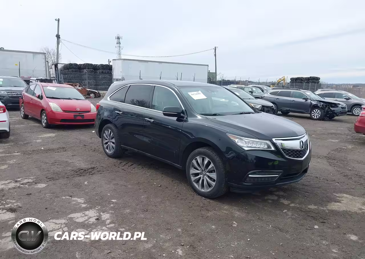 2014 Acura Mdx Technology Package