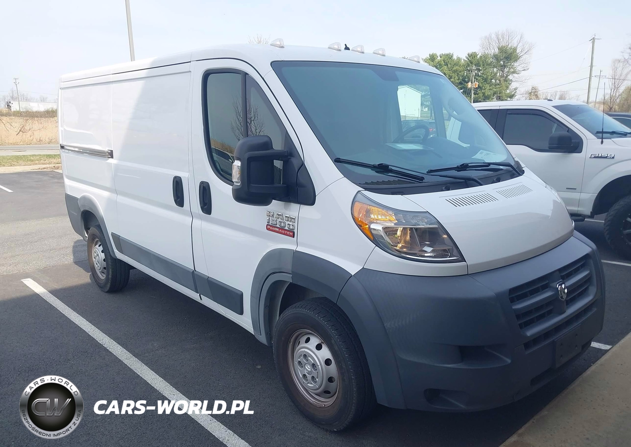 2018 Ram Promaster 1500 Low Roof 136 Wb