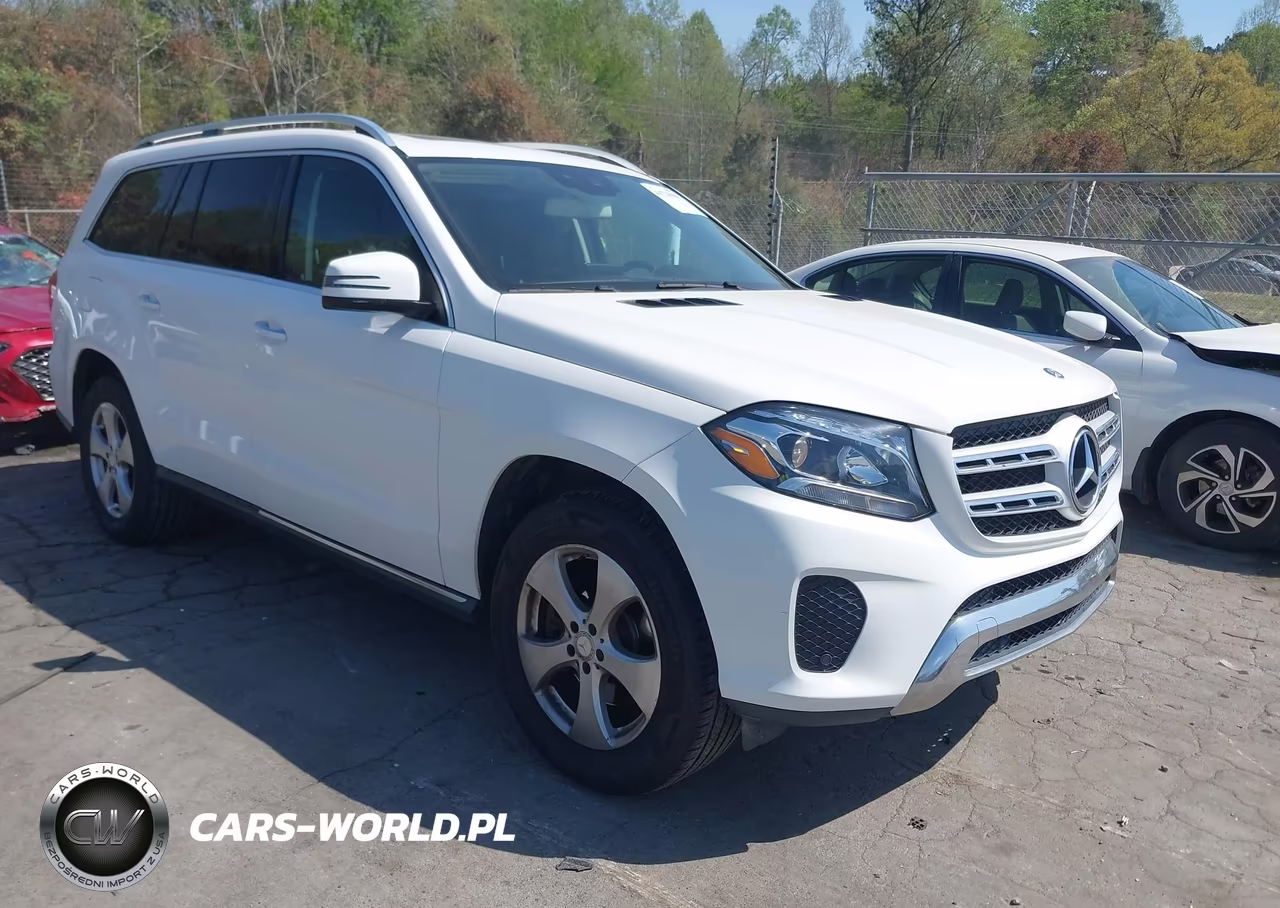 2017 Mercedes-Benz Gls 450 4Matic