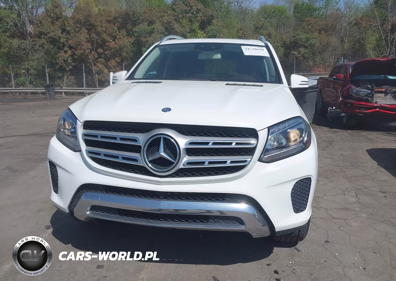 2017 Mercedes-Benz Gls 450 4Matic VIN:4JGDF6EE7HA888111 - 12