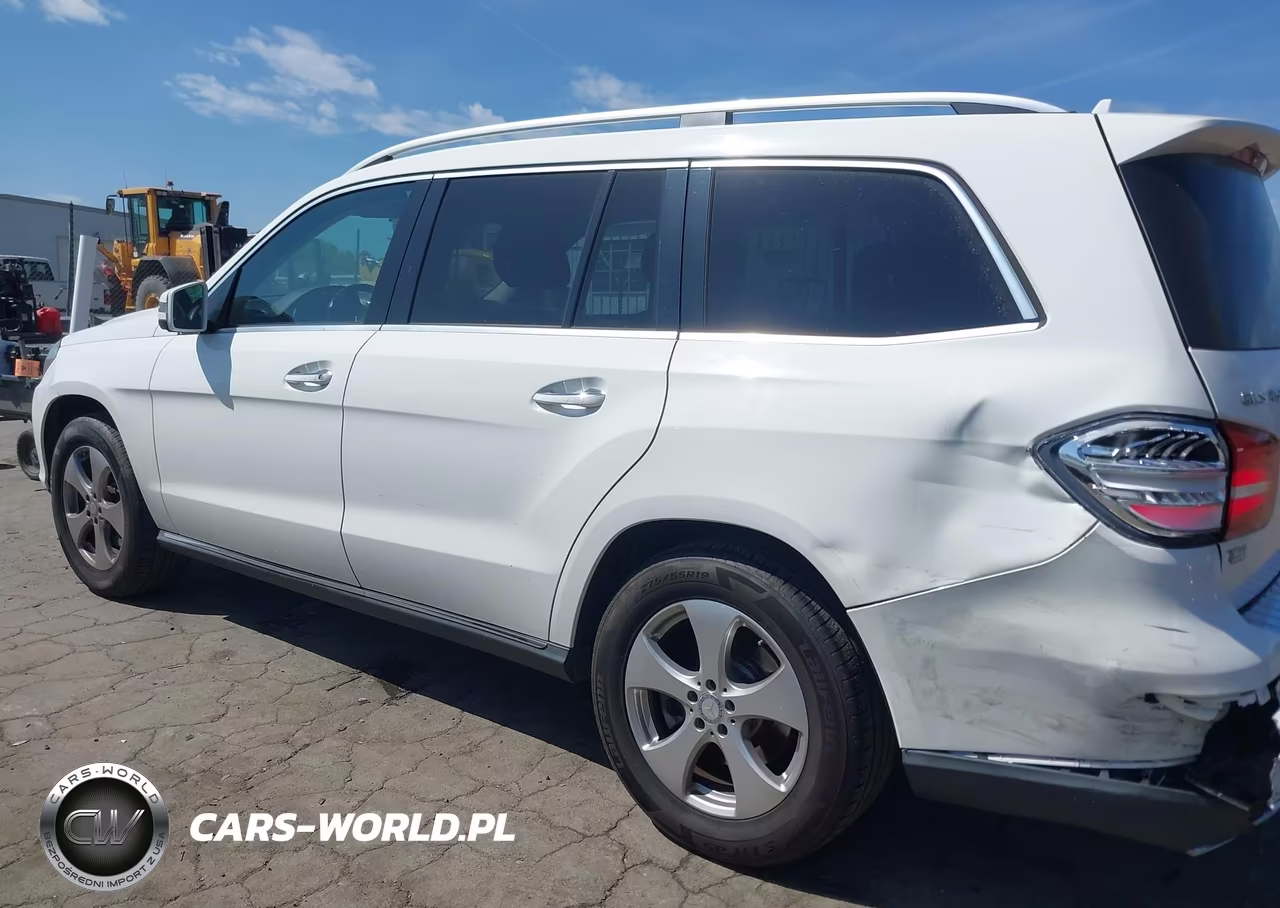 2017 Mercedes-Benz Gls 450 4Matic VIN:4JGDF6EE7HA888111 - 14