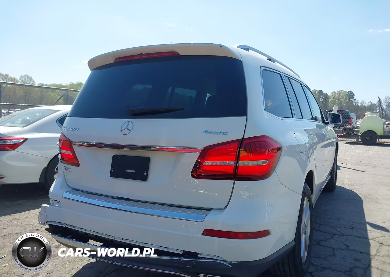 2017 Mercedes-Benz Gls 450 4Matic VIN:4JGDF6EE7HA888111 - 16