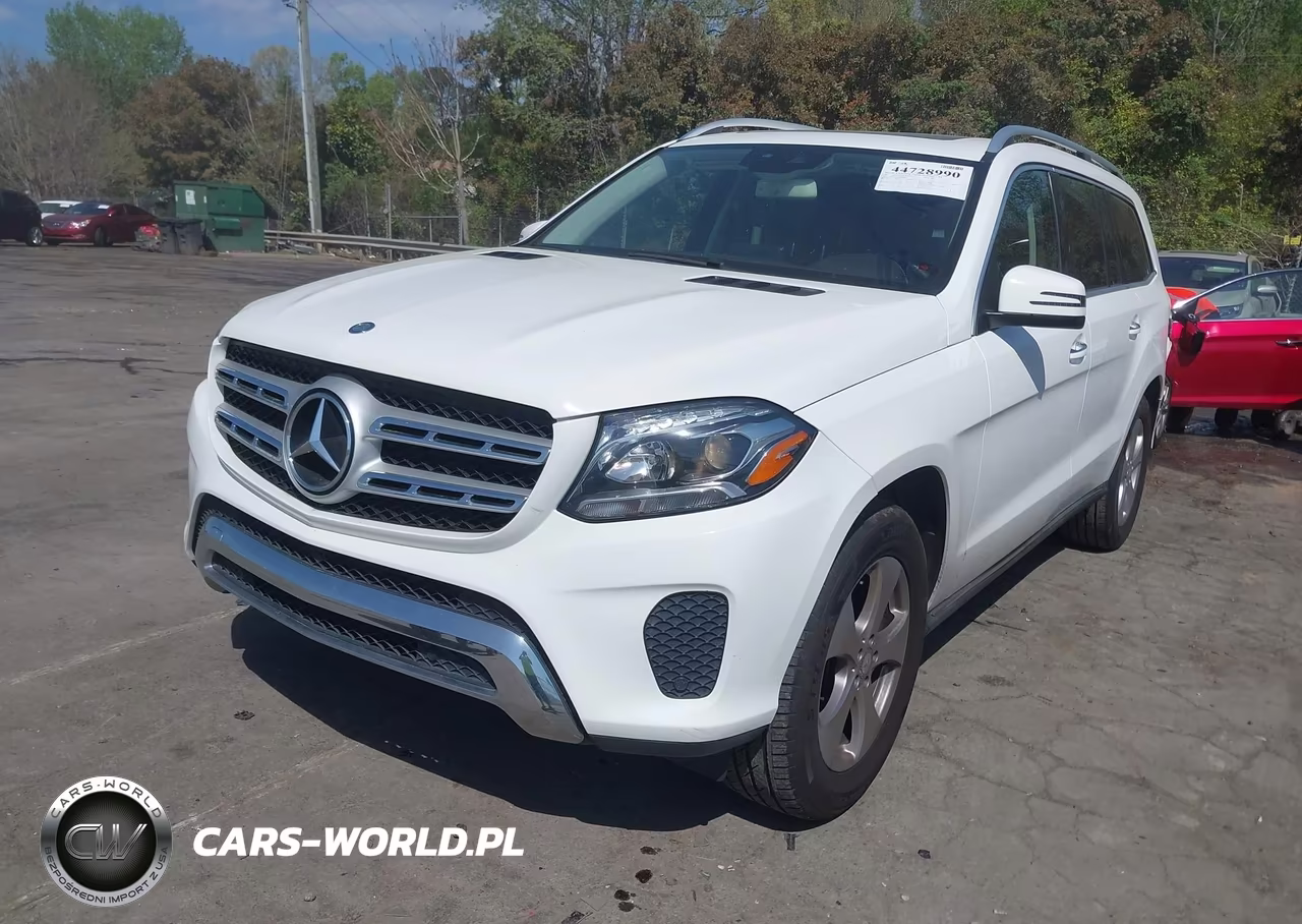 2017 Mercedes-Benz Gls 450 4Matic VIN:4JGDF6EE7HA888111 - 2