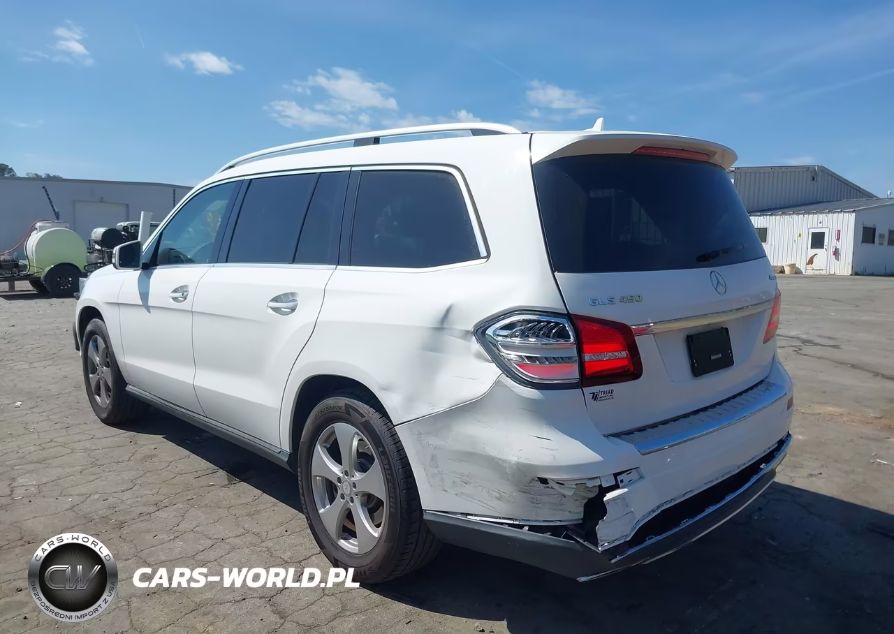 2017 Mercedes-Benz Gls 450 4Matic VIN:4JGDF6EE7HA888111 - 3