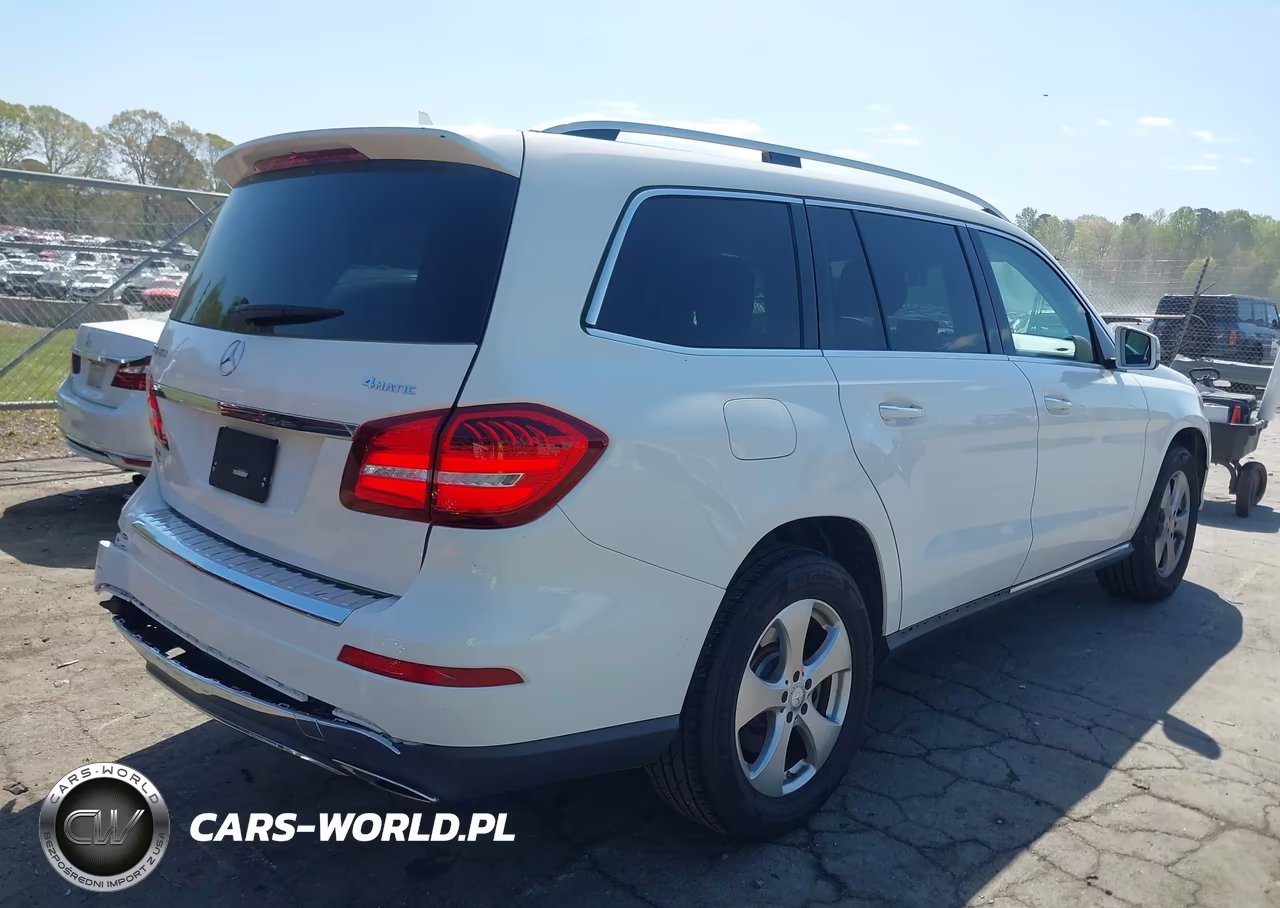 2017 Mercedes-Benz Gls 450 4Matic VIN:4JGDF6EE7HA888111 - 4