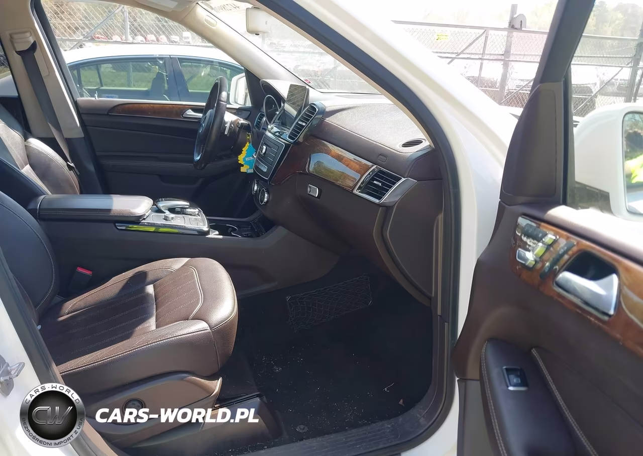2017 Mercedes-Benz Gls 450 4Matic VIN:4JGDF6EE7HA888111 - 5