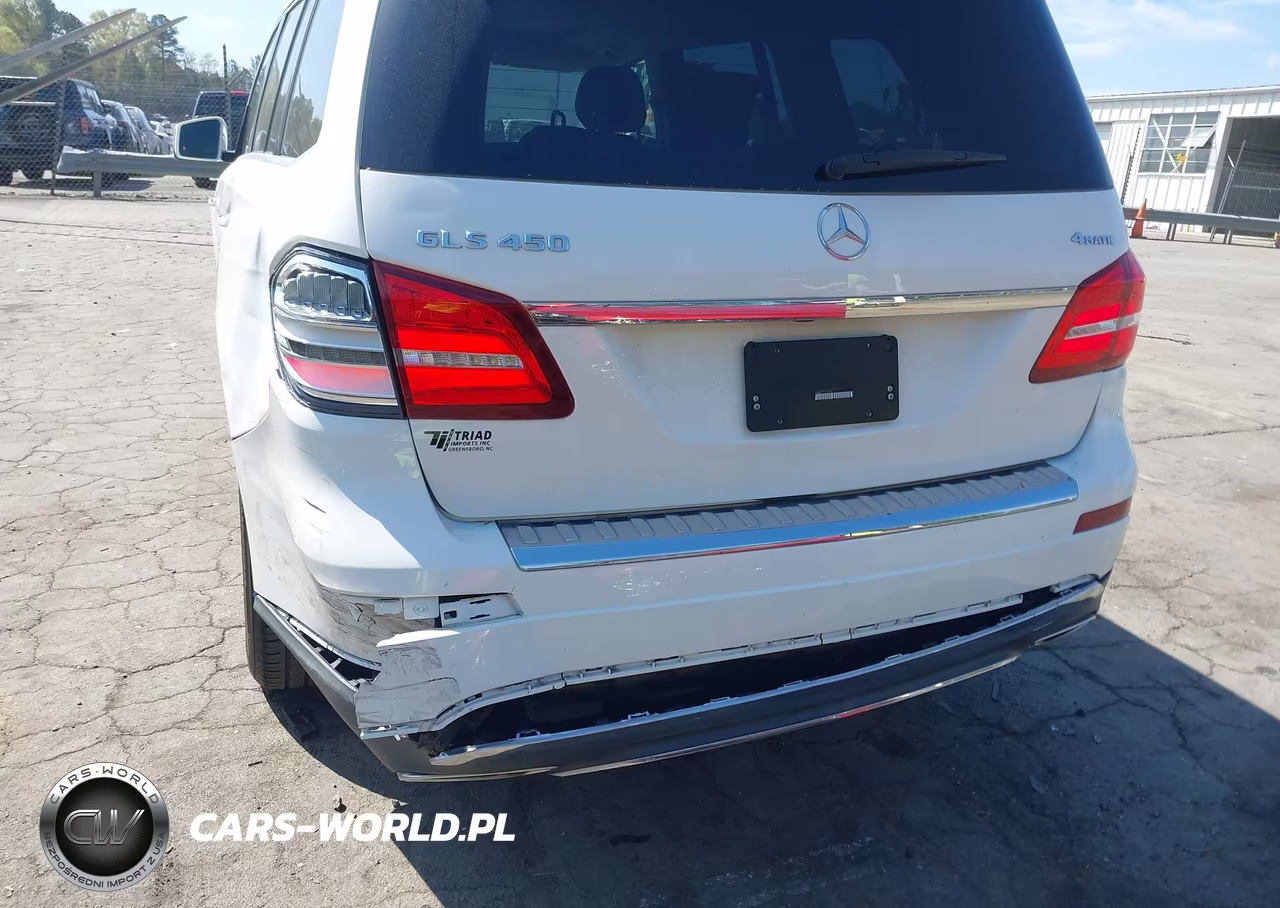 2017 Mercedes-Benz Gls 450 4Matic VIN:4JGDF6EE7HA888111 - 6