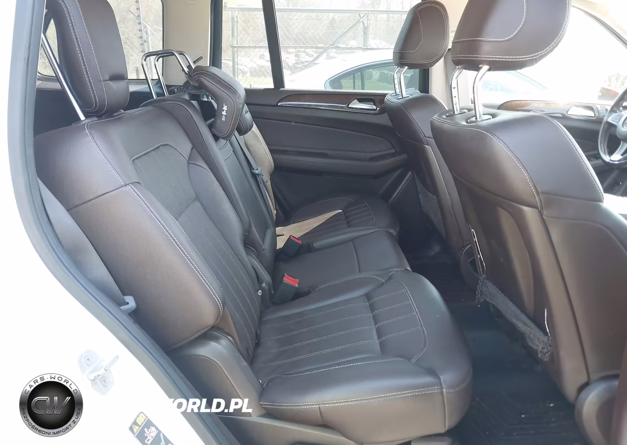 2017 Mercedes-Benz Gls 450 4Matic VIN:4JGDF6EE7HA888111 - 8