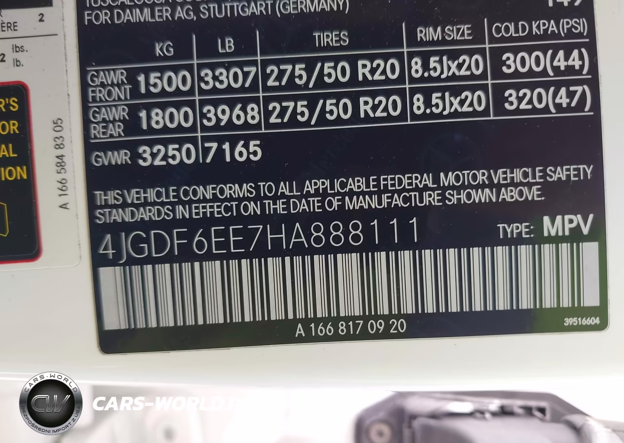 2017 Mercedes-Benz Gls 450 4Matic VIN:4JGDF6EE7HA888111 - 9