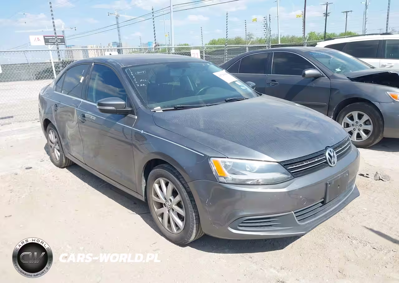 2014 Volkswagen Jetta 1.8T Se