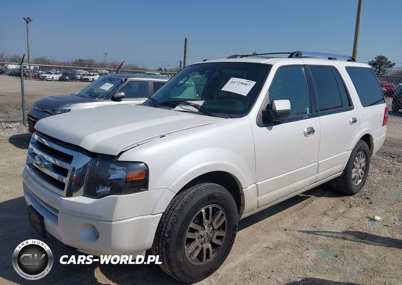 2012 Ford Expedition Limited VIN:1FMJU2A53CEF39021 - 2