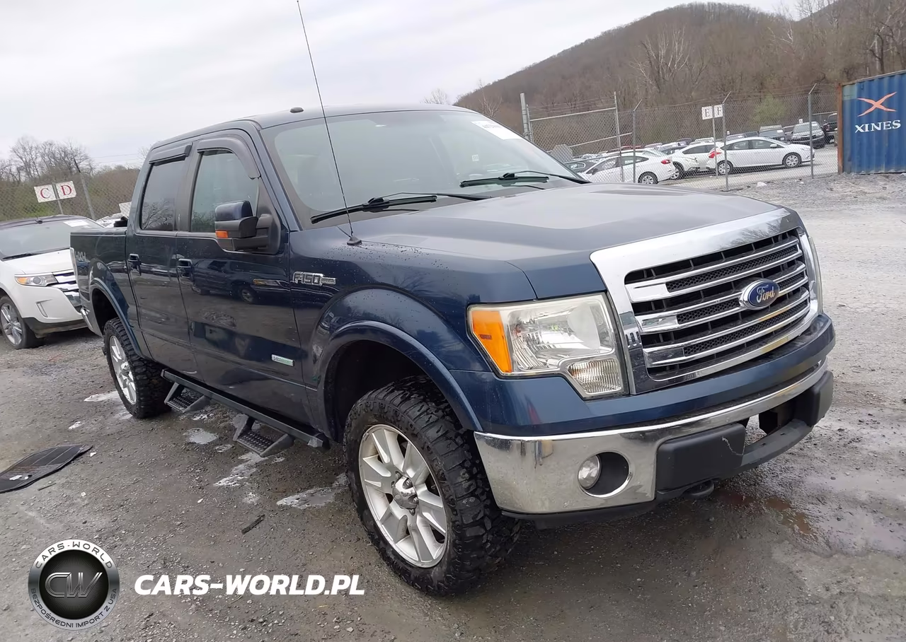 2013 Ford F-150 Lariat