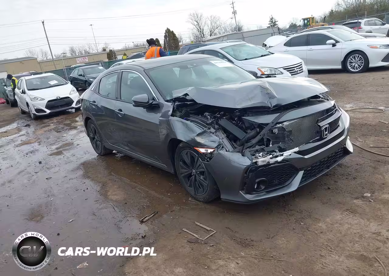 2019 Honda Civic Ex