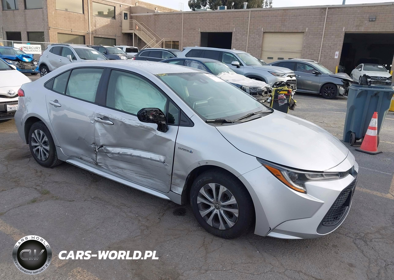 2021 Toyota Corolla Hybrid Le
