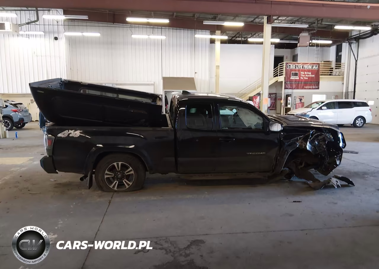 2019 Toyota Tacoma Trd Sport VIN:5TFSZ5AN3KX203254 - 14