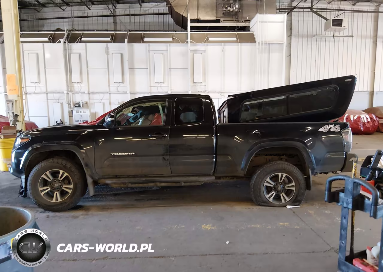 2019 Toyota Tacoma Trd Sport VIN:5TFSZ5AN3KX203254 - 15