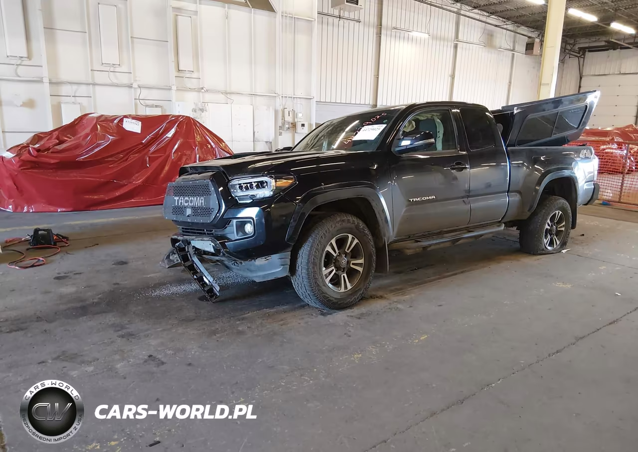 2019 Toyota Tacoma Trd Sport VIN:5TFSZ5AN3KX203254 - 2