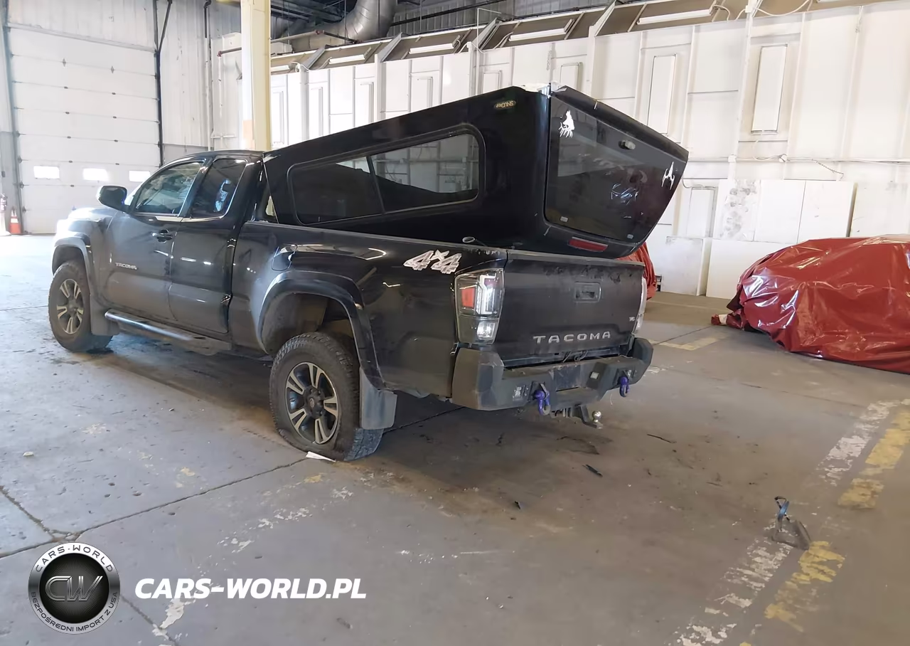 2019 Toyota Tacoma Trd Sport VIN:5TFSZ5AN3KX203254 - 3