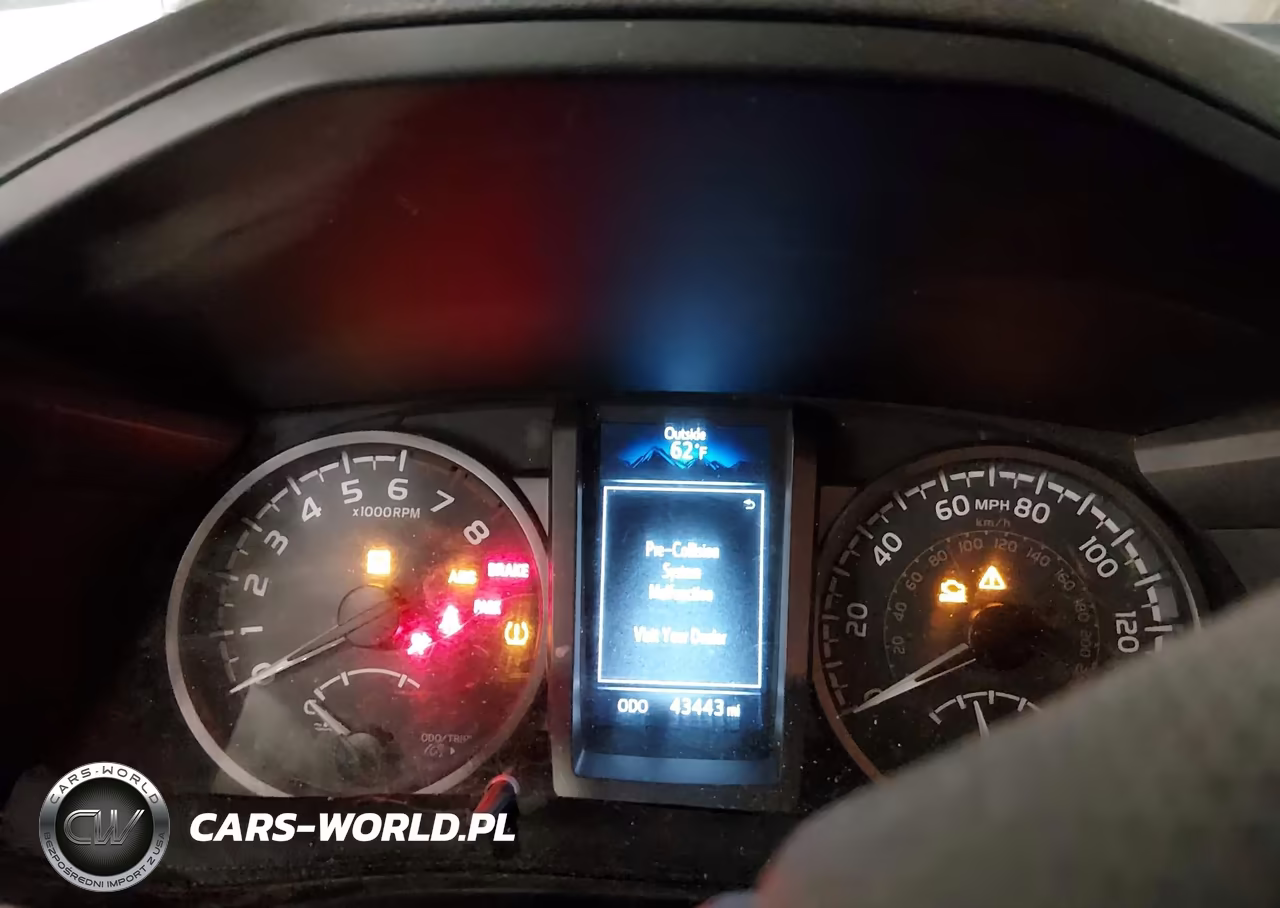2019 Toyota Tacoma Trd Sport VIN:5TFSZ5AN3KX203254 - 7
