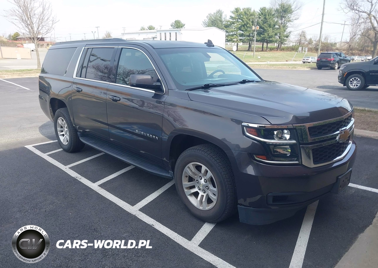 2017 Chevrolet Suburban Ls