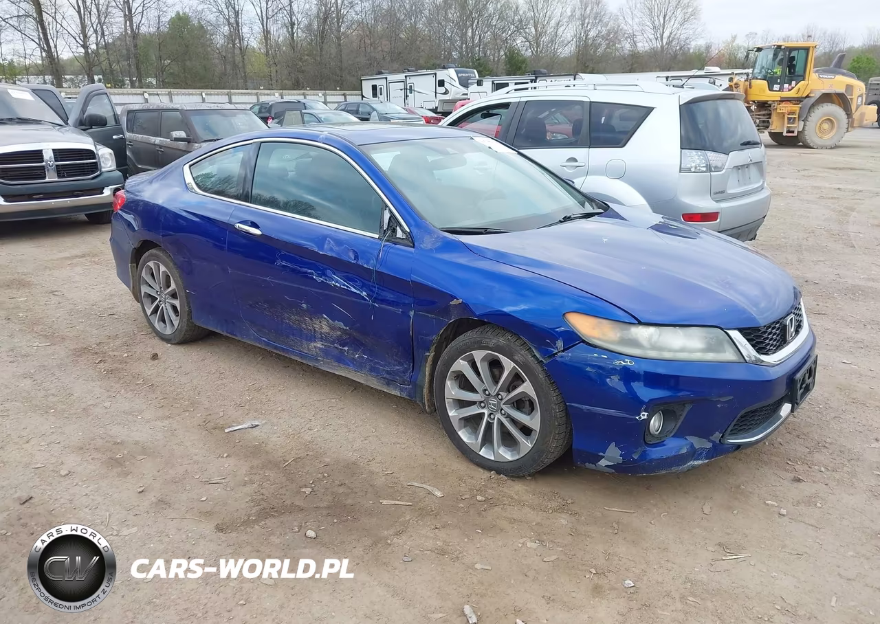2014 Honda Accord Ex-L V-6 – zdjęcie 1 z 16