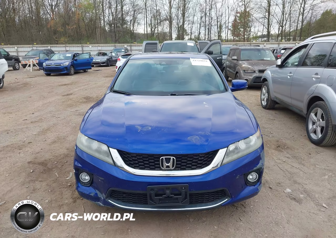 2014 Honda Accord Ex-L V-6 VIN:1HGCT2B85EA003045 - 12