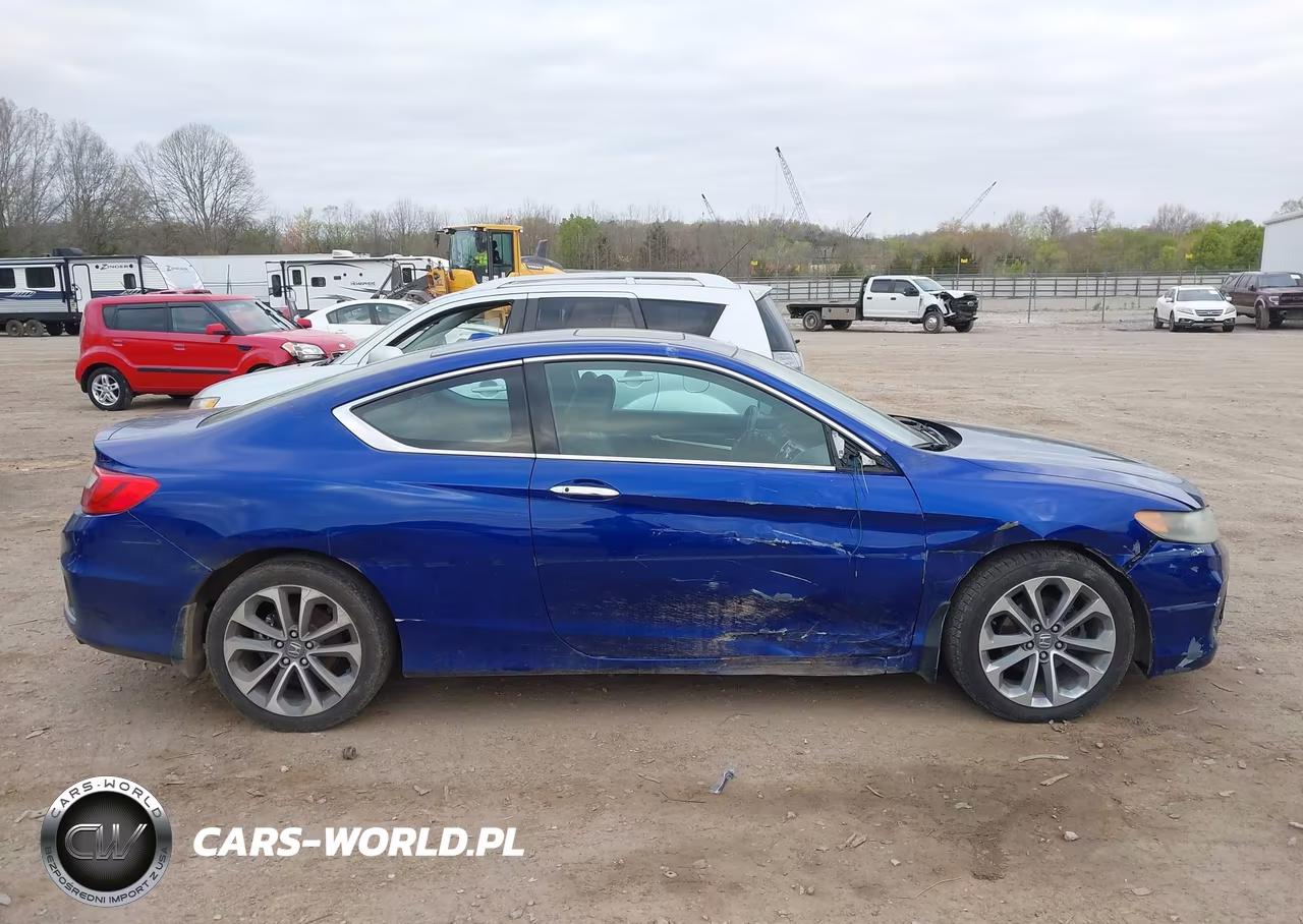 2014 Honda Accord Ex-L V-6 VIN:1HGCT2B85EA003045 - 13