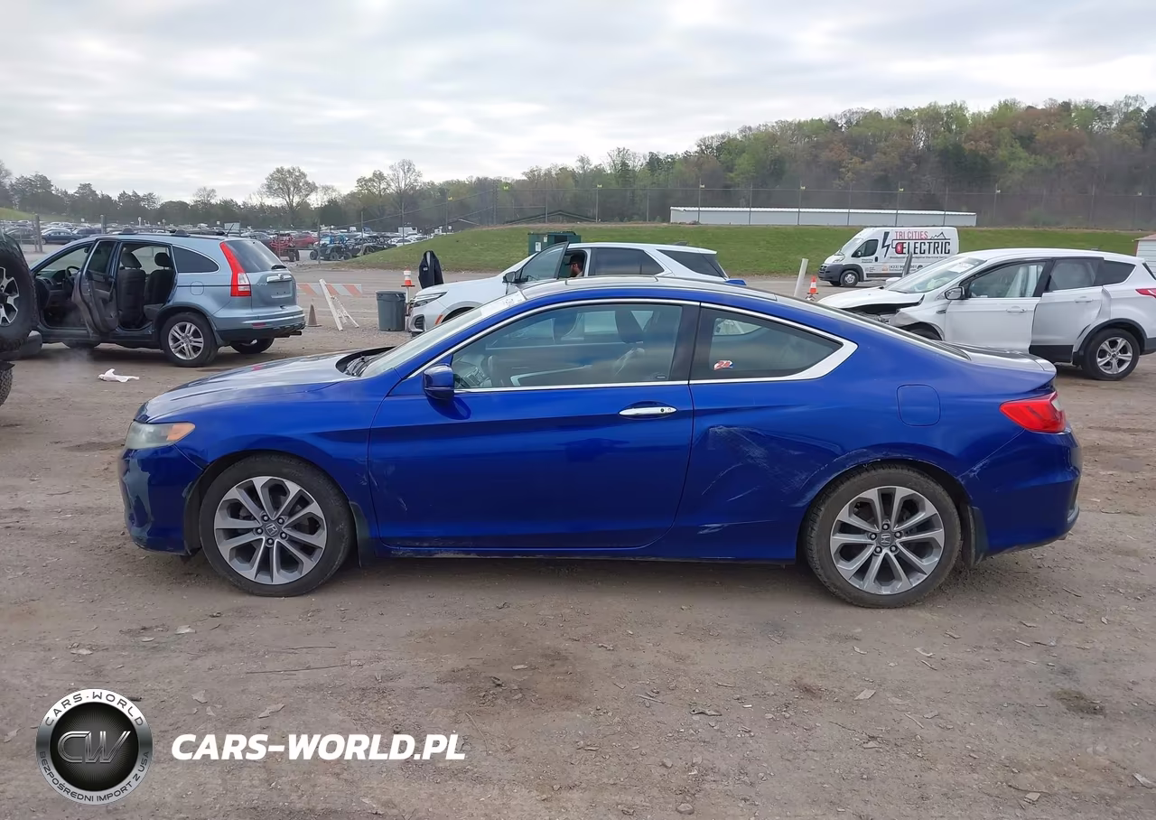 2014 Honda Accord Ex-L V-6 VIN:1HGCT2B85EA003045 - 14