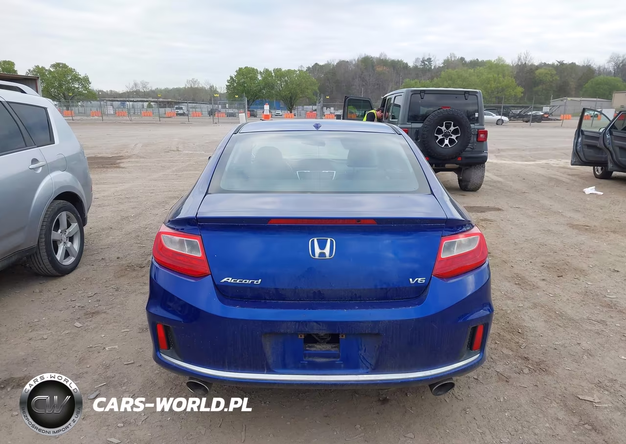 2014 Honda Accord Ex-L V-6 VIN:1HGCT2B85EA003045 - 16
