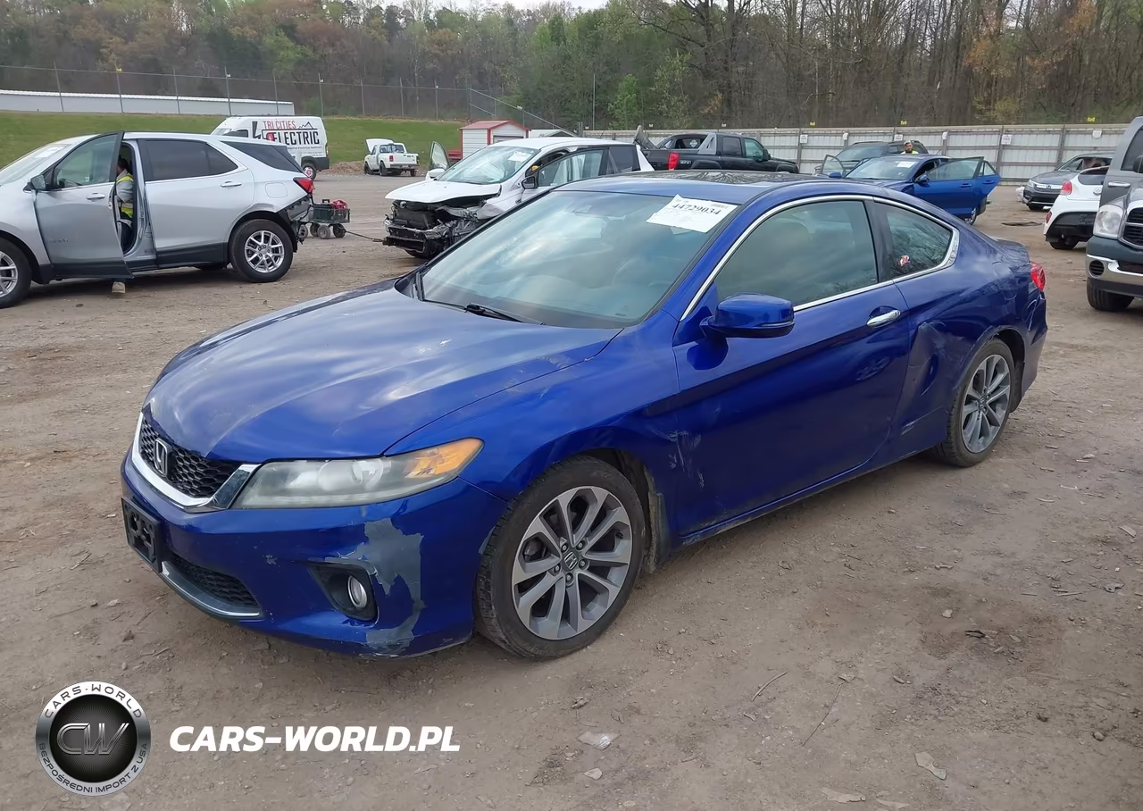 2014 Honda Accord Ex-L V-6 VIN:1HGCT2B85EA003045 - 2