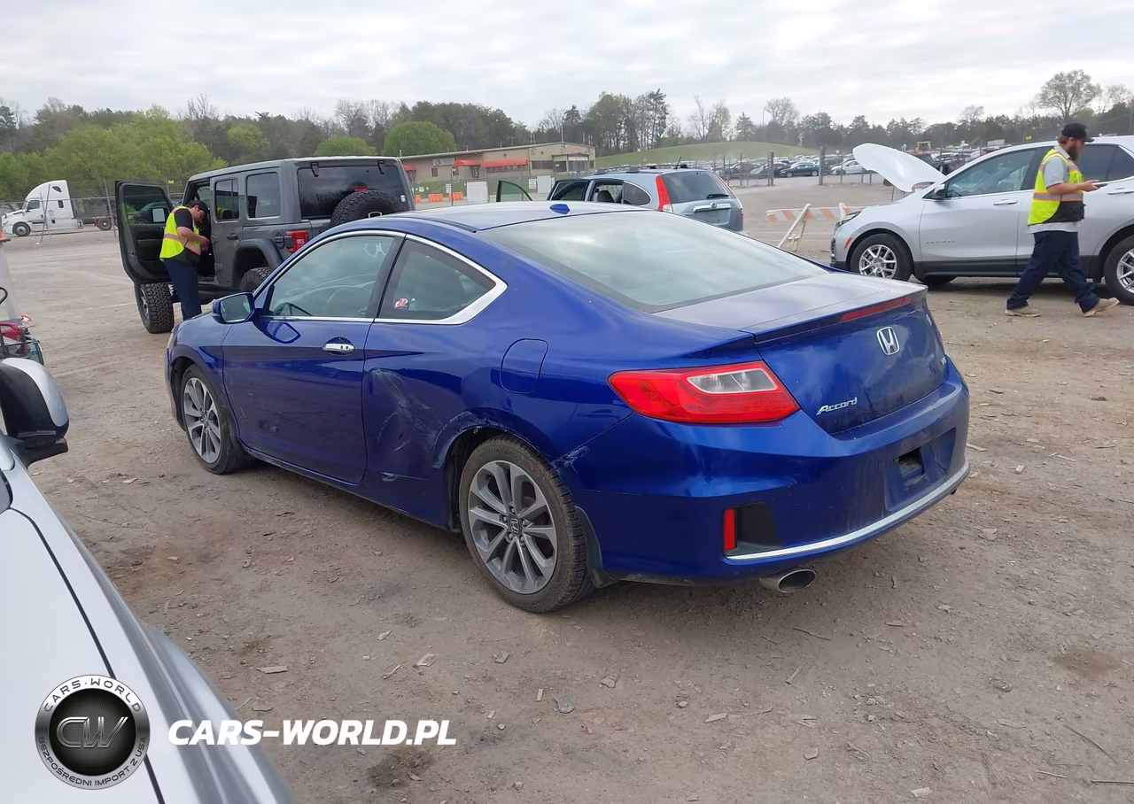 2014 Honda Accord Ex-L V-6 VIN:1HGCT2B85EA003045 - 3