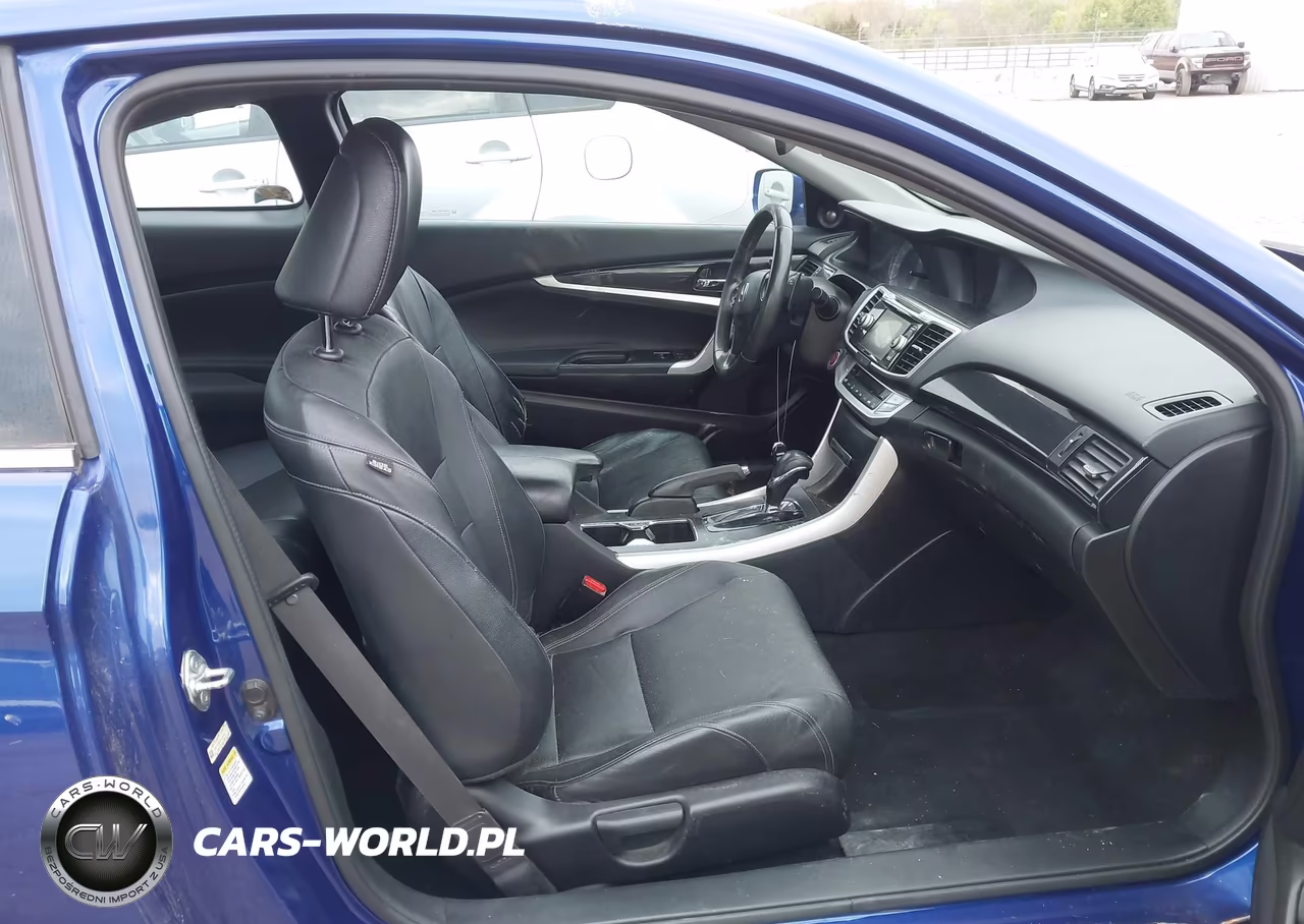 2014 Honda Accord Ex-L V-6 VIN:1HGCT2B85EA003045 - 5