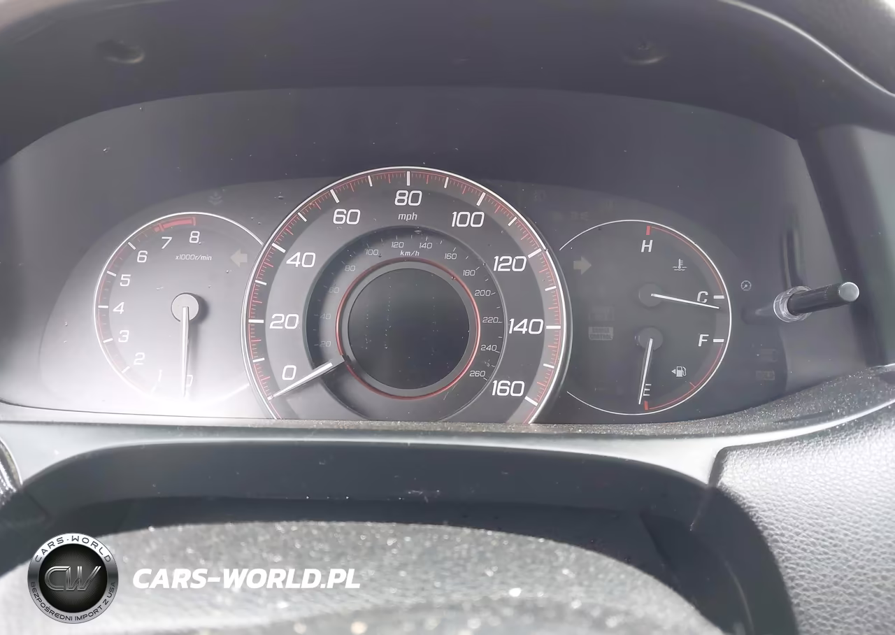 2014 Honda Accord Ex-L V-6 VIN:1HGCT2B85EA003045 - 7