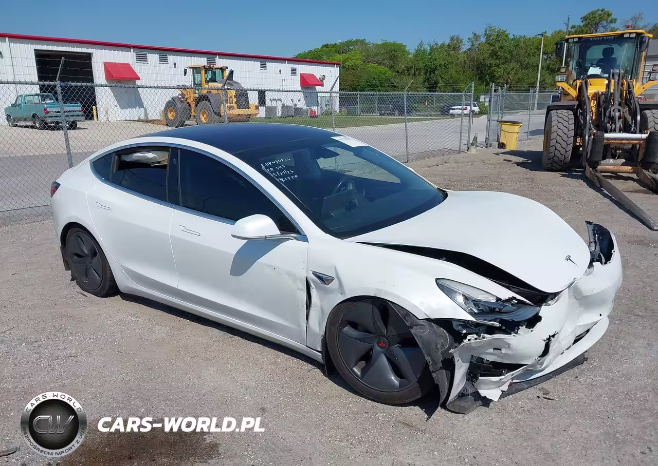 2018 Tesla Model 3 Long Range-Mid Range