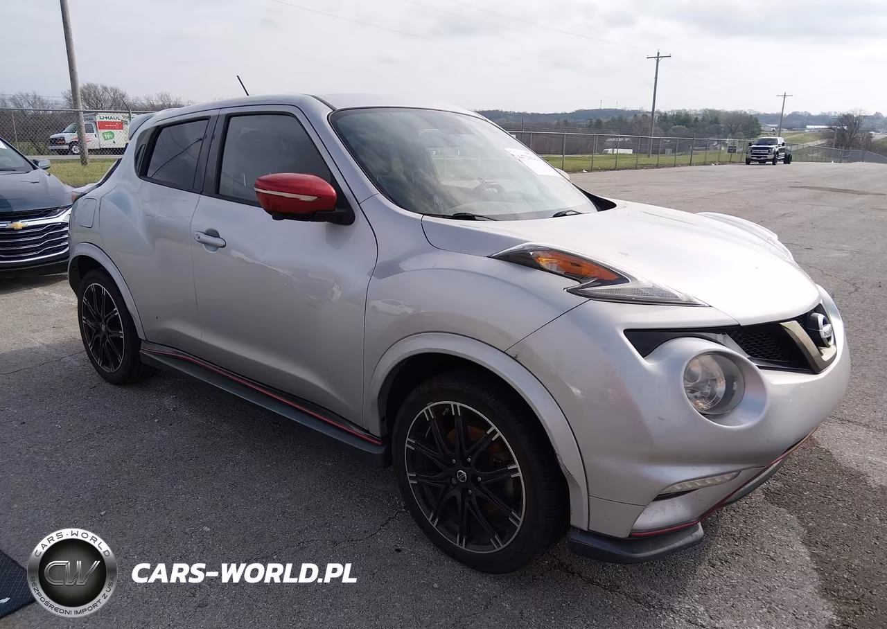 2016 Nissan Juke Nismo