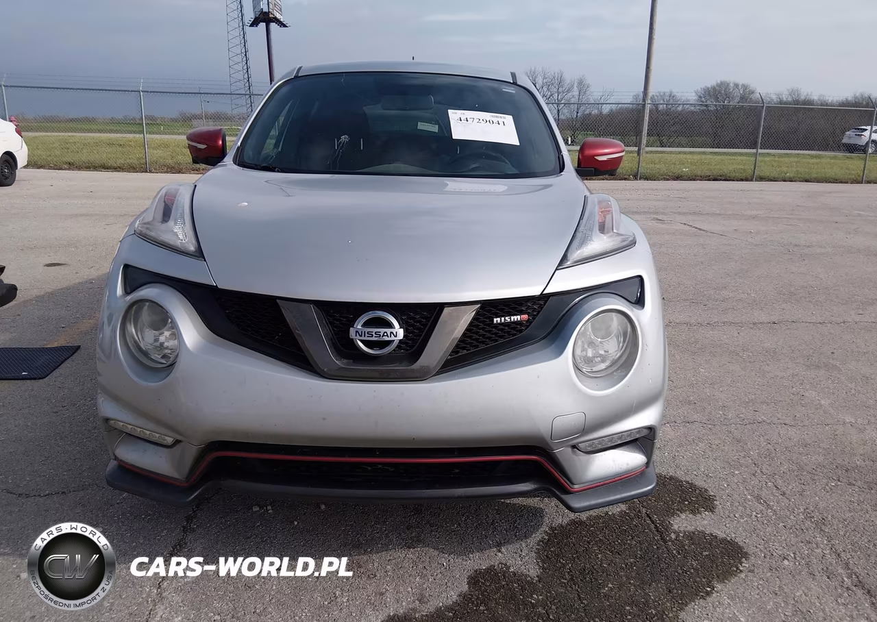 2016 Nissan Juke Nismo VIN:JN8AF5MR7GT605770 - 12